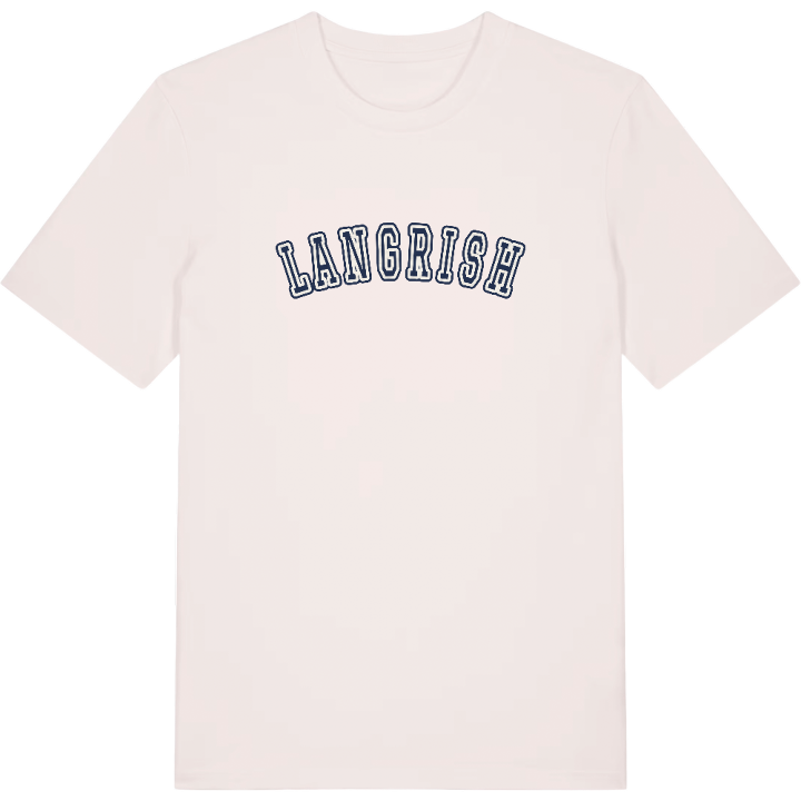 Langrish college t-shirt – t-shirt från PinShirt