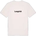 Langrish fetstil t-shirt