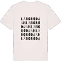 Långrödjan ordlek t-shirt