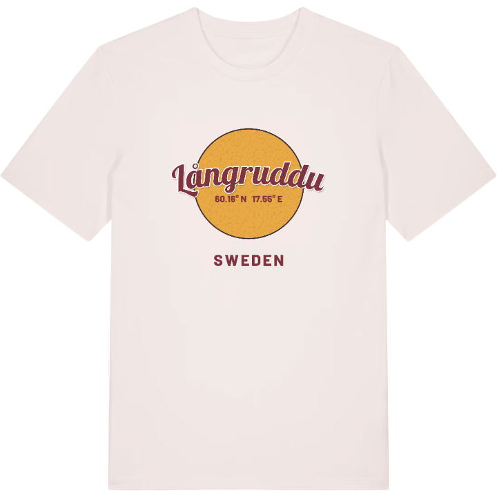 Långruddu cirkel t-shirt – t-shirt från PinShirt