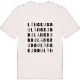 Långruddu ordlek t-shirt