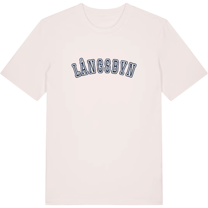 Långsbyn college t-shirt – t-shirt från PinShirt