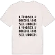Långseludden ordlek t-shirt