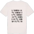 Långshult ordlek t-shirt