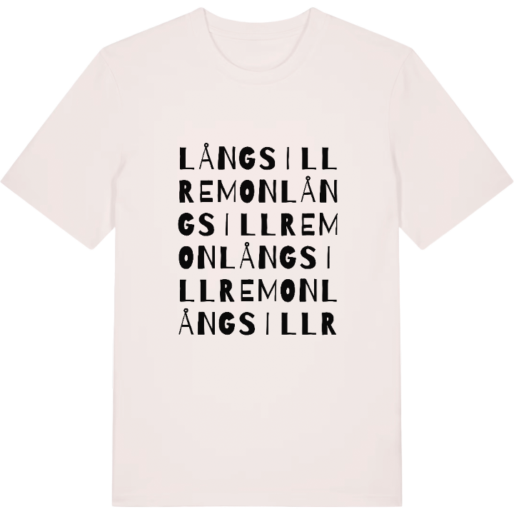 Långsillremon ordlek t-shirt – t-shirt från PinShirt