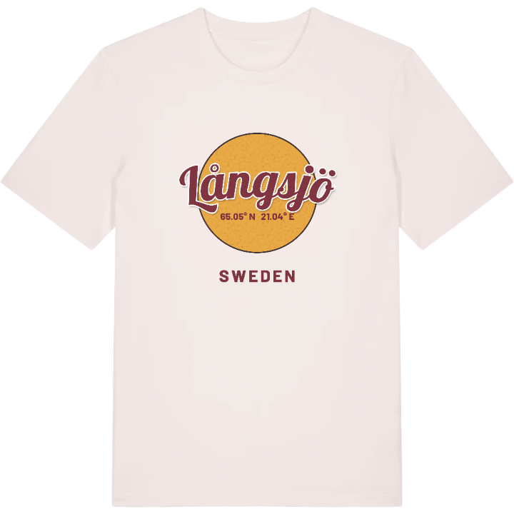 Långsjö cirkel t-shirt – t-shirt från PinShirt