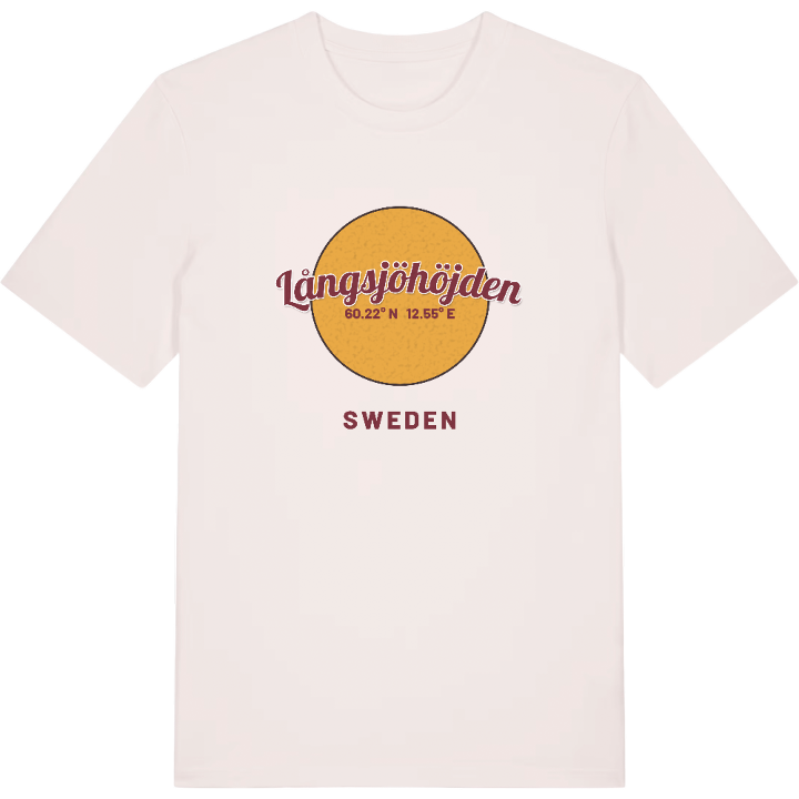 Långsjöhöjden cirkel t-shirt – t-shirt från PinShirt