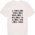 Långsjön ordlek t-shirt