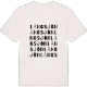 Långsjön ordlek t-shirt
