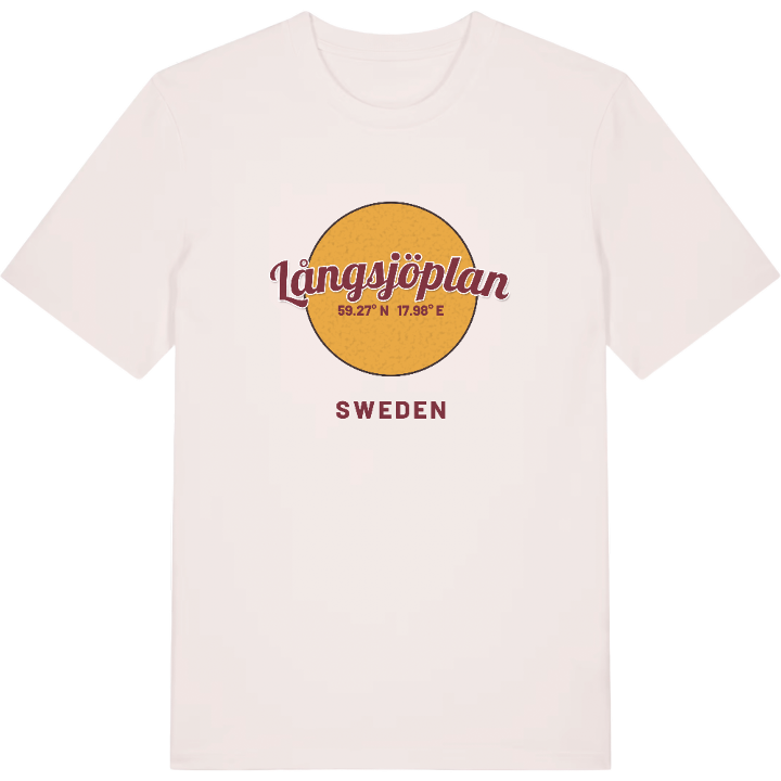 Långsjöplan cirkel t-shirt – t-shirt från PinShirt