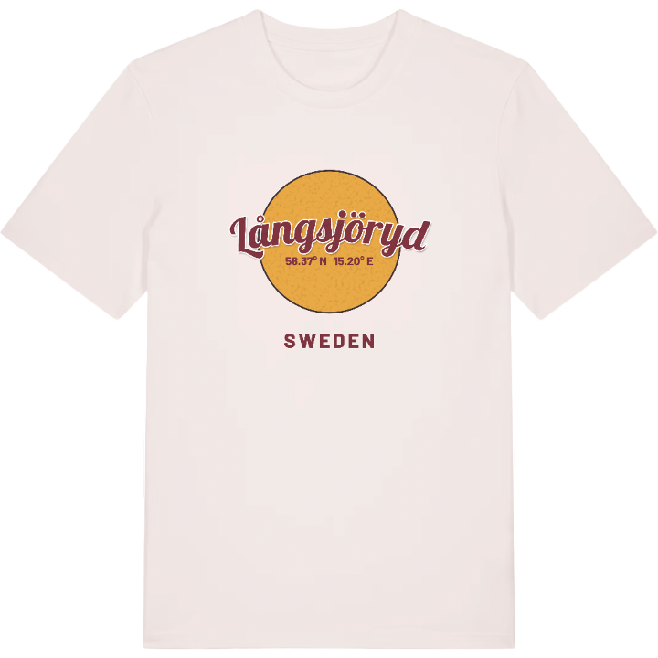 Långsjöryd cirkel t-shirt – t-shirt från PinShirt