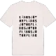 Långsjötorp ordlek t-shirt