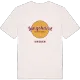 Långskäret cirkel t-shirt