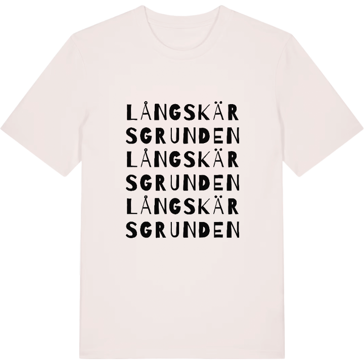 Långskärsgrunden ordlek t-shirt – t-shirt från PinShirt