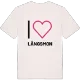 Jag älskar Långsmon t-shirt stort tryck