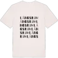 Långsrum ordlek t-shirt