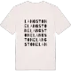Langstone ordlek t-shirt