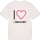 Jag älskar Långstorp t-shirt stort tryck