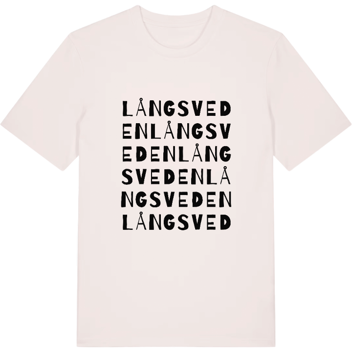 Långsveden ordlek t-shirt – t-shirt från PinShirt