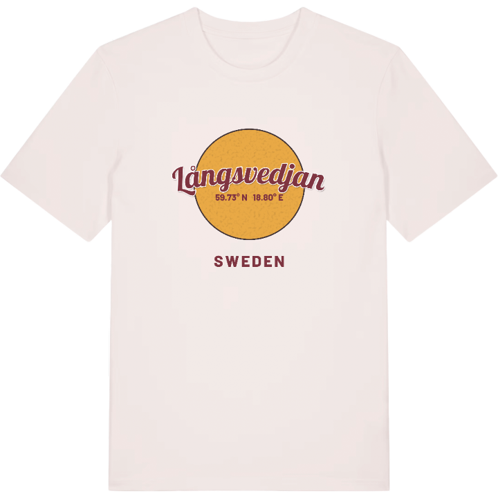 Långsvedjan cirkel t-shirt – t-shirt från PinShirt