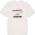 Någon i Långsvedjan älskar mig t-shirt