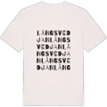 Långsvedjan ordlek t-shirt
