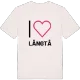 Jag älskar Långtå t-shirt stort tryck
