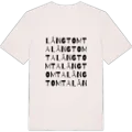 Långtomta ordlek t-shirt