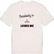 Någon i Långtora älskar mig t-shirt