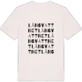 Långvattnet ordlek t-shirt