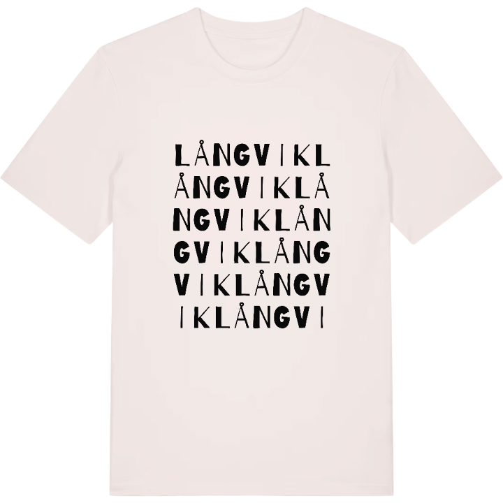 Långvik ordlek t-shirt – t-shirt från PinShirt