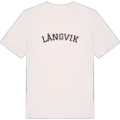 Långvik böjd t-shirt