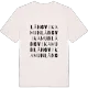 Långvika mun ordlek t-shirt