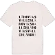 Långviksvallen ordlek t-shirt