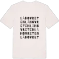 Långvreten ordlek t-shirt