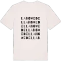Langwedel ordlek t-shirt