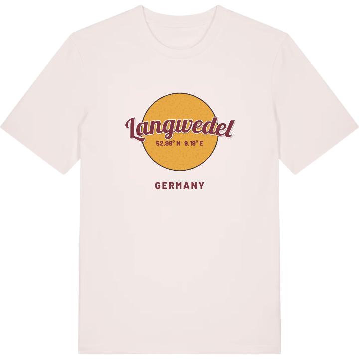 Langwedel cirkel t-shirt – t-shirt från PinShirt