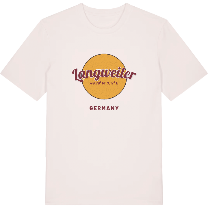 Langweiler cirkel t-shirt – t-shirt från PinShirt