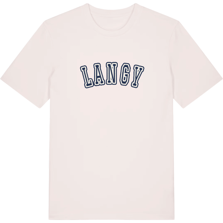 Langy college t-shirt – t-shirt från PinShirt