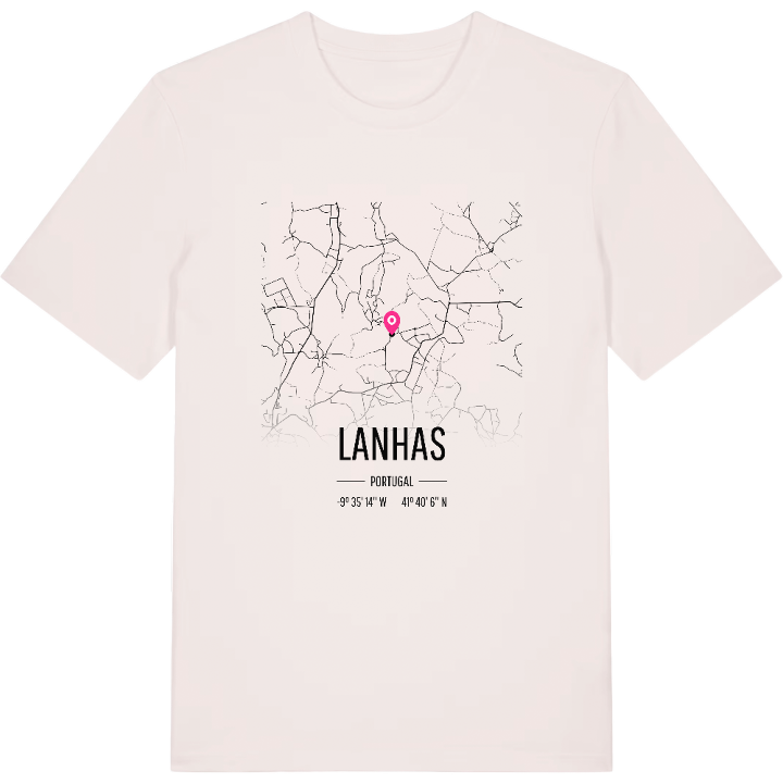 Lanhas karta t-shirt – t-shirt från PinShirt