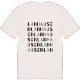 Lanhausen ordlek t-shirt