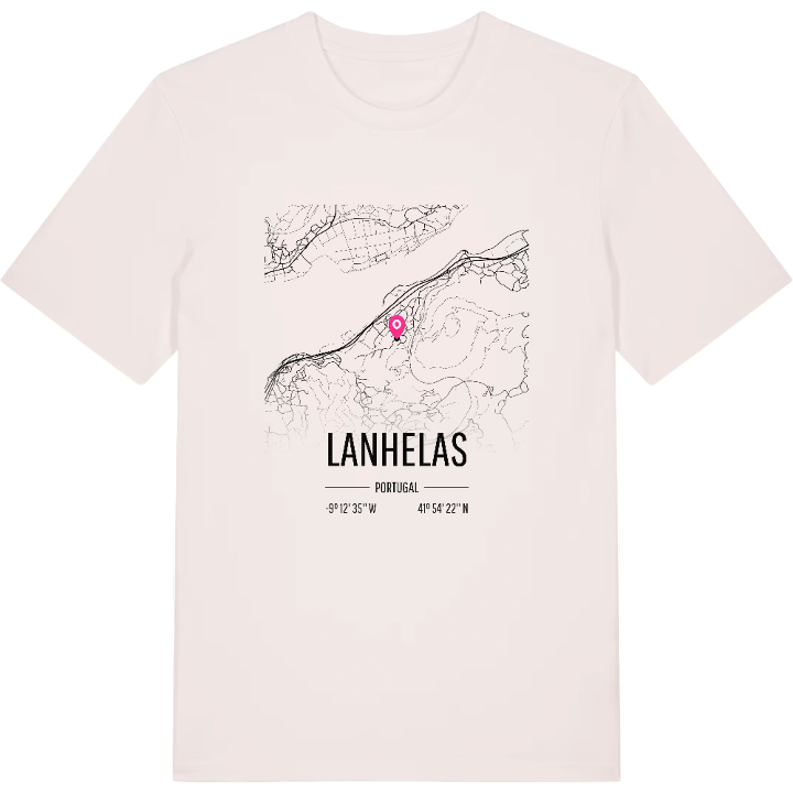 Lanhelas karta t-shirt – t-shirt från PinShirt