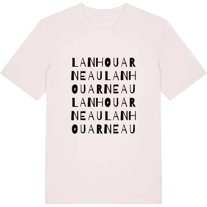 Lanhouarneau ordlek t-shirt – t-shirt från PinShirt