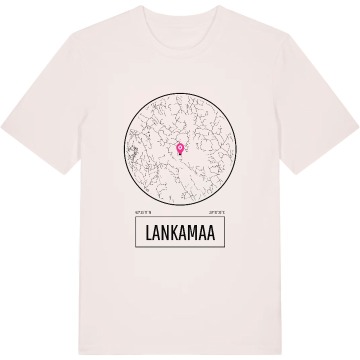 Lankamaa t-shirt – t-shirt från PinShirt