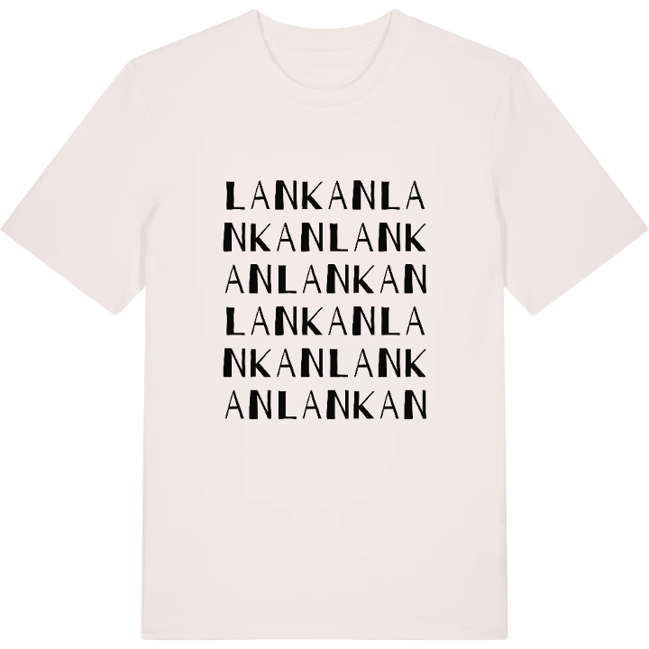 Lankan ordlek t-shirt – t-shirt från PinShirt