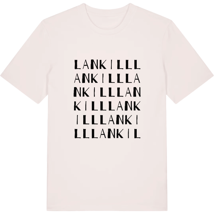 Lankill ordlek t-shirt – t-shirt från PinShirt