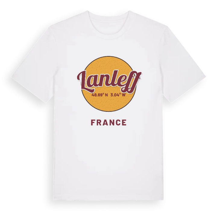 Lanleff cirkel t-shirt – t-shirt från PinShirt