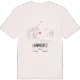 Lanmodez karta t-shirt