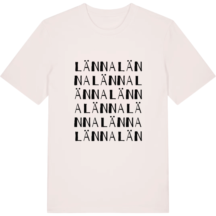 Länna ordlek t-shirt – t-shirt från PinShirt