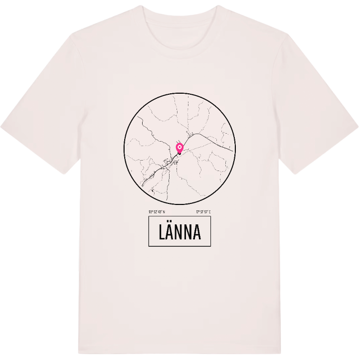 Länna t-shirt – t-shirt från PinShirt